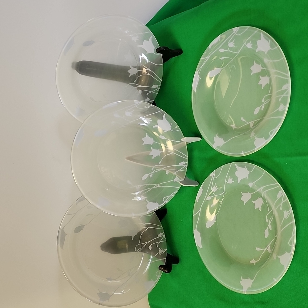 5 piece of Desert Plates. France